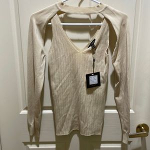 QED London sweater (sz xs)